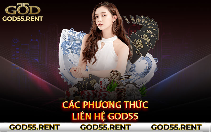 Các phương thức liên hệ God55